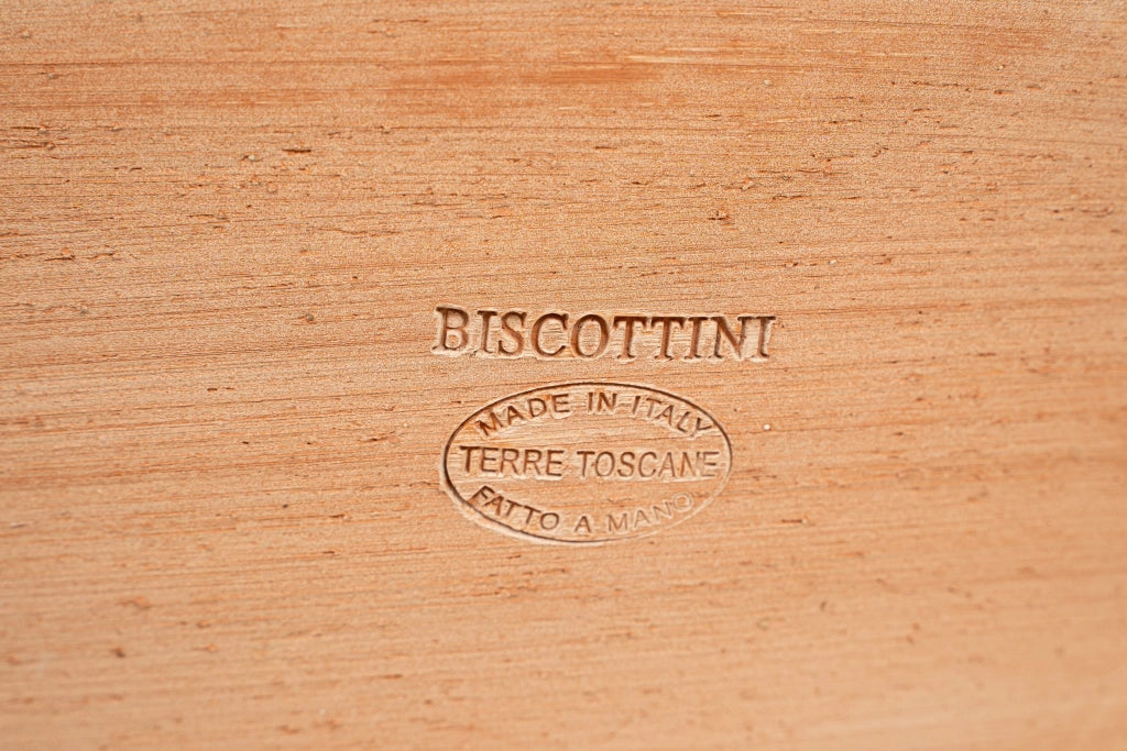 Biscottini Pigna in terracotta toscana 100% Made in Italy interamente Lavorata a Mano
