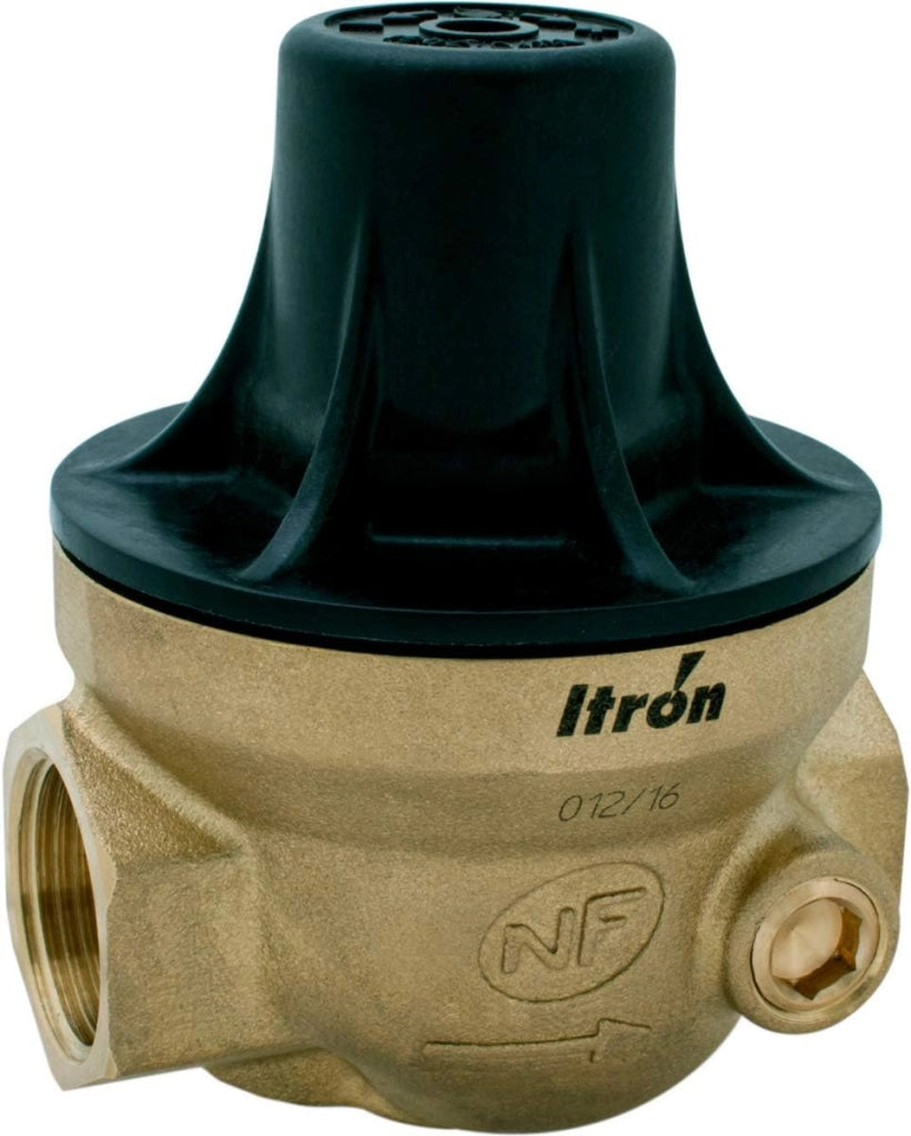 Riduttore di pressione Isobar+MG FF20x27 Ottone/Composite-ITRON FRANCE-ISO20FCCMG
