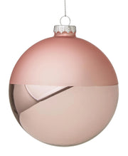 Sfera vetro charmant rosa
