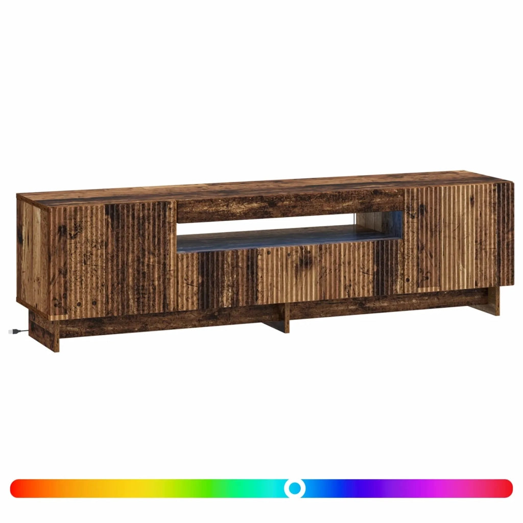 Mobile TV LED Legno antico Legno ingegnerizzato 896033