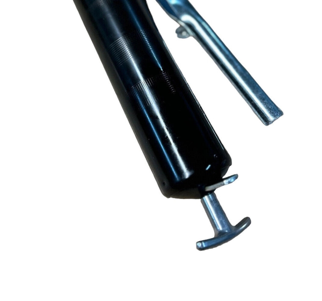 POMPA INGRASSATORE PISTOLA PER GRASSO MANUALE 500CC POMPA GRASSO MANUALE
