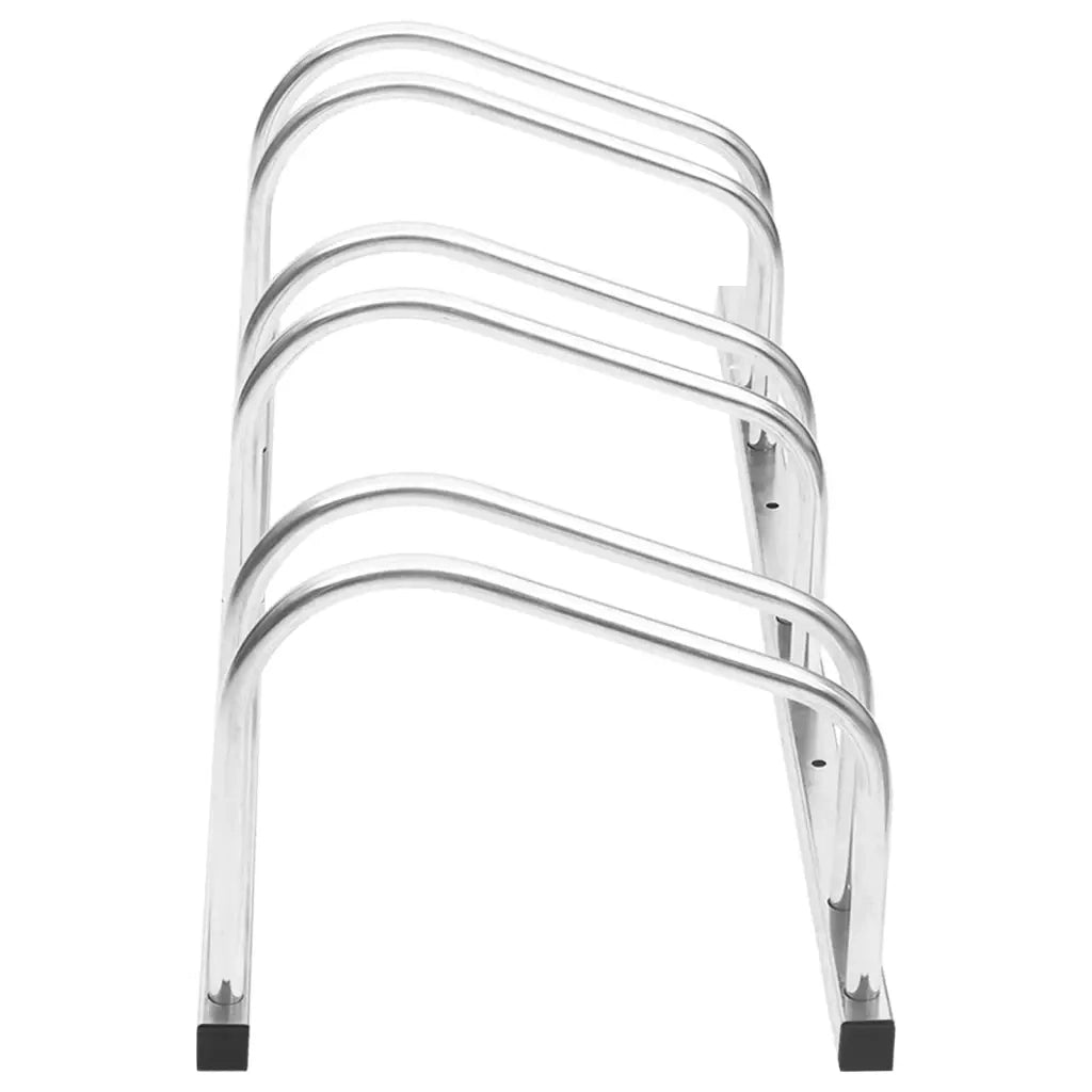 Portabici per 3 Biciclette Acciaio Zincato