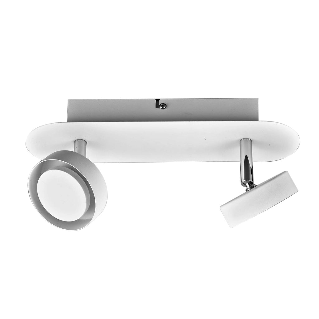 Plafoniera/Applique Italux Alexa LED 2 luci bianca 3000K
