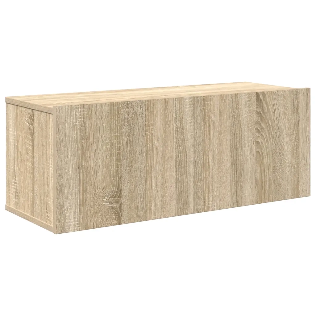 Set di Mobili Porta TV 5 pz Rovere Sonoma in Legno Multistrato cod mxl 12972