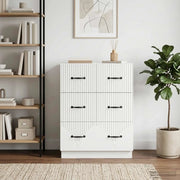 Mobile con Cassetti Bianco 66 x 34,5 x 87 cm 895295