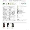 Stufa a pellet biofireSOFIA 9.0-9kW - ermetica - A+ 