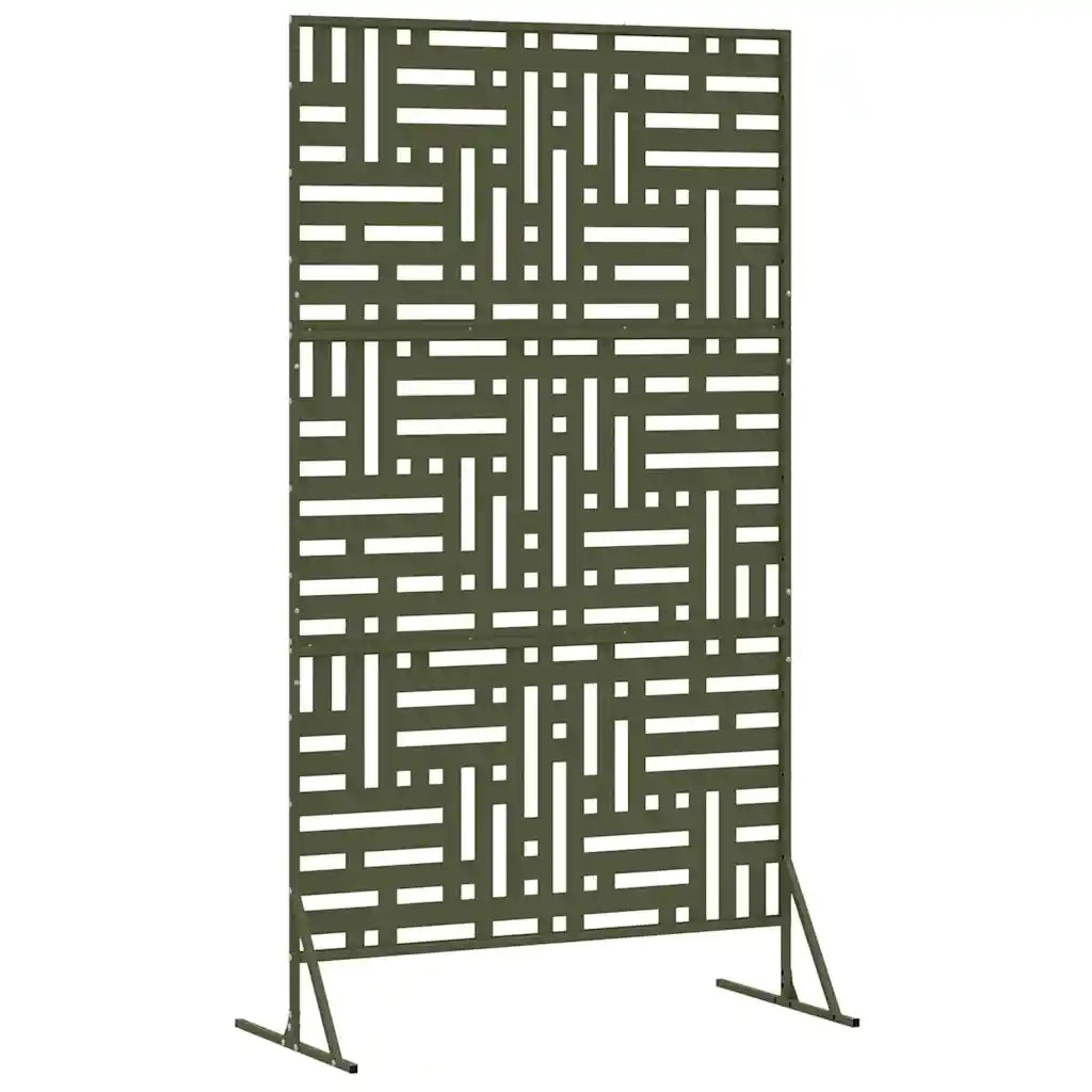 Schermo per Privacy Oliva 100 x 50 x 180 cm Acciaio
