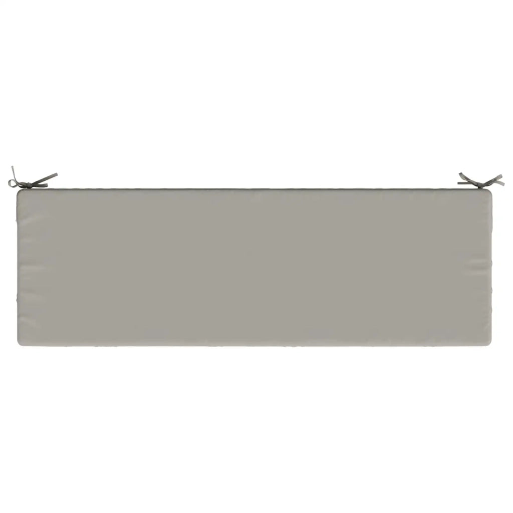 Cuscino per panchina SOEST 100% Poliestere Grigio 950278