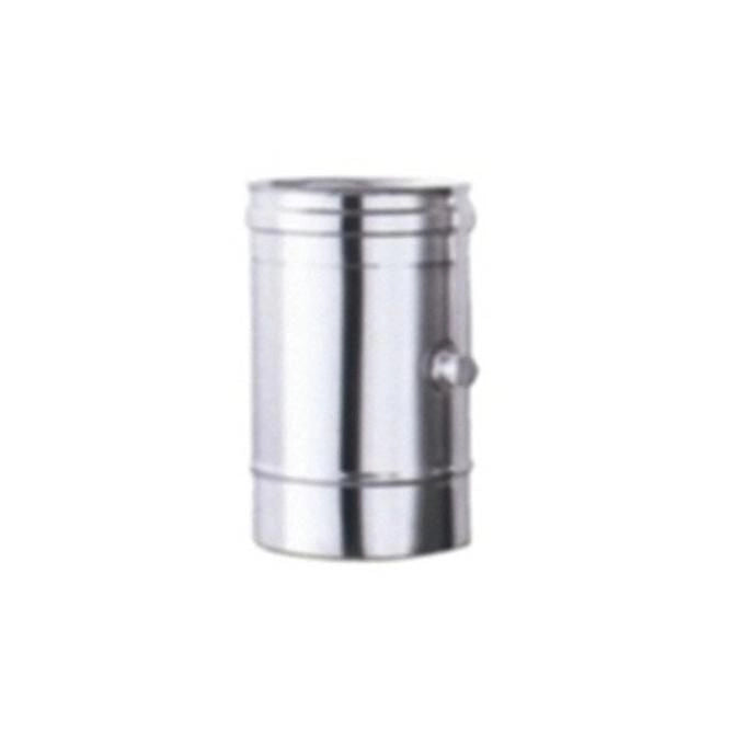 Ala Tubo Inox 25X 25 Controllo Combustione