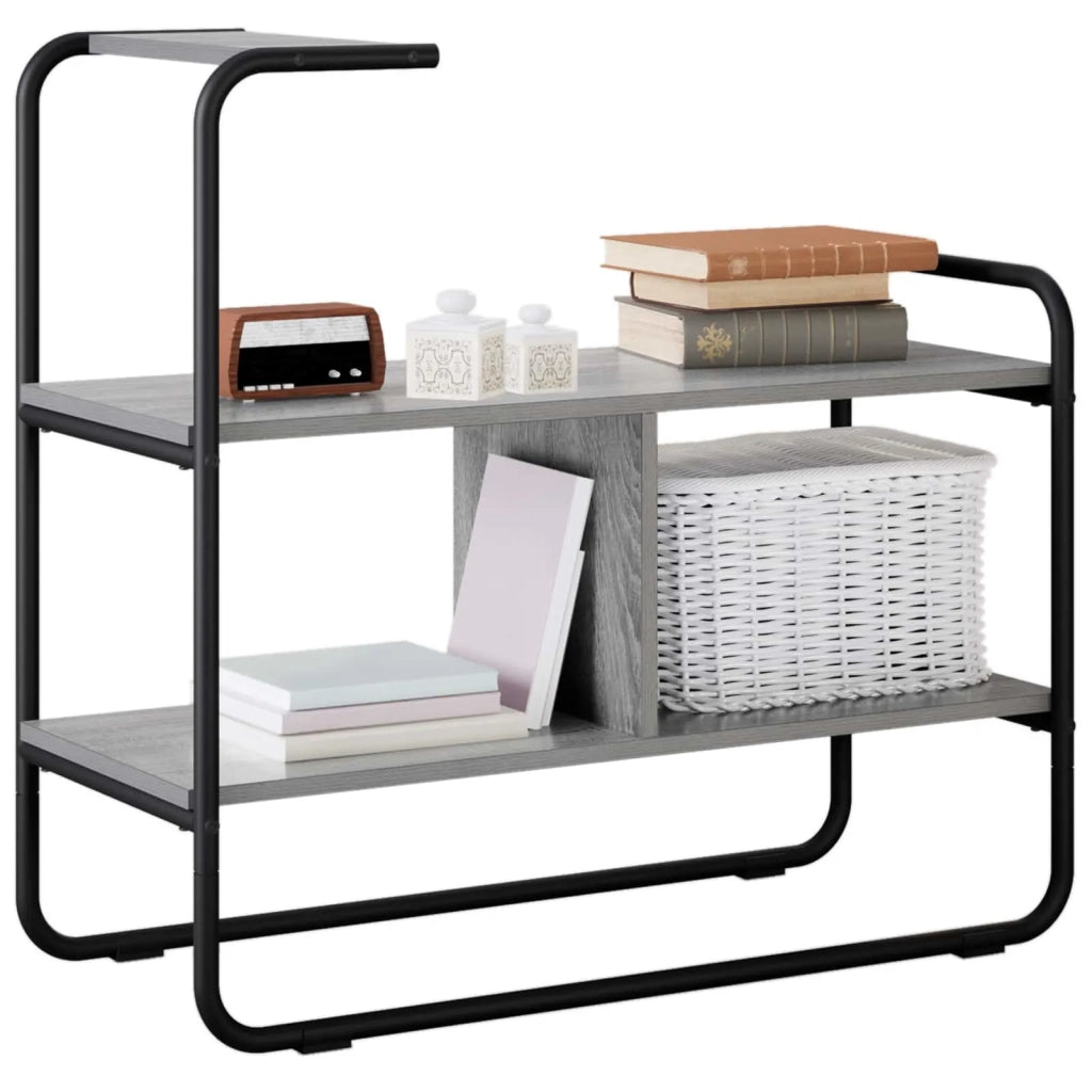 Tavolo consolle Sonoma grigio 80 x 35 x 75 cm 8007560