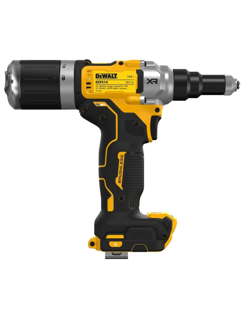 Rivettatrice DeWALT DCF414NT (Solo corpo + TSTAK II)