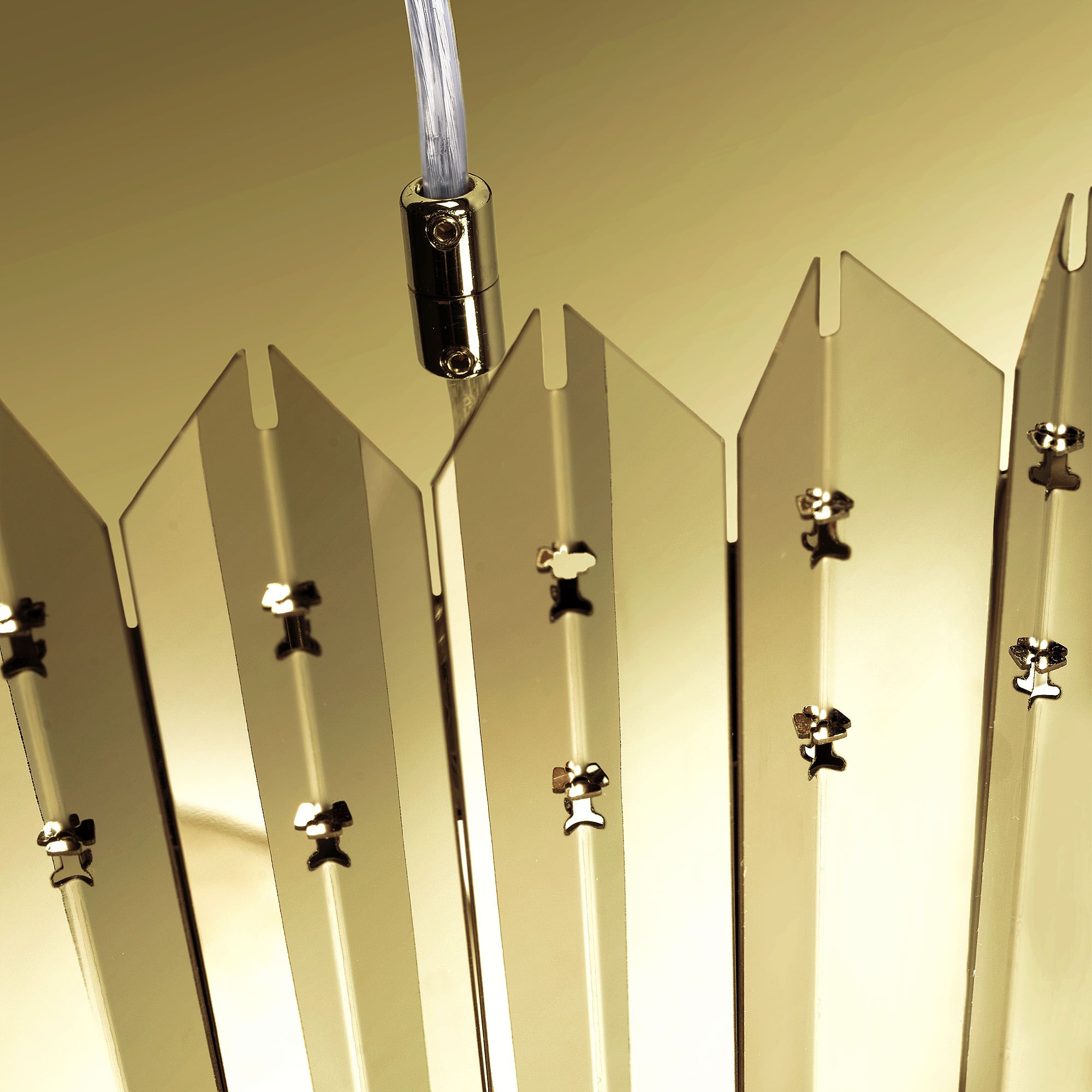 Lampada APP1764-8CP Metal Gold