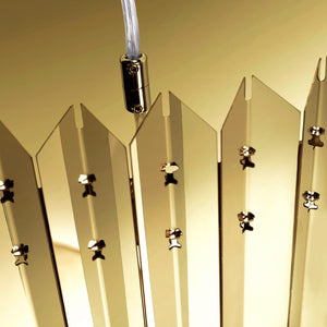 Lampada APP1764-8CP Metal Gold