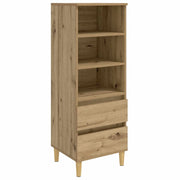 Credenza Rovere Artigianale 40 x 36 x 110 cm 8009866