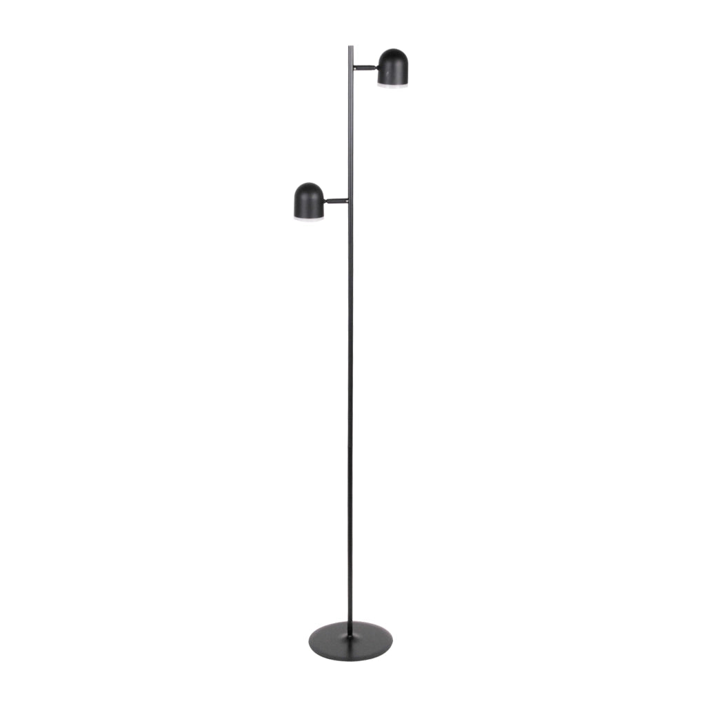Lampada da scrivania LED nera 3000K RAWI Polux 318442