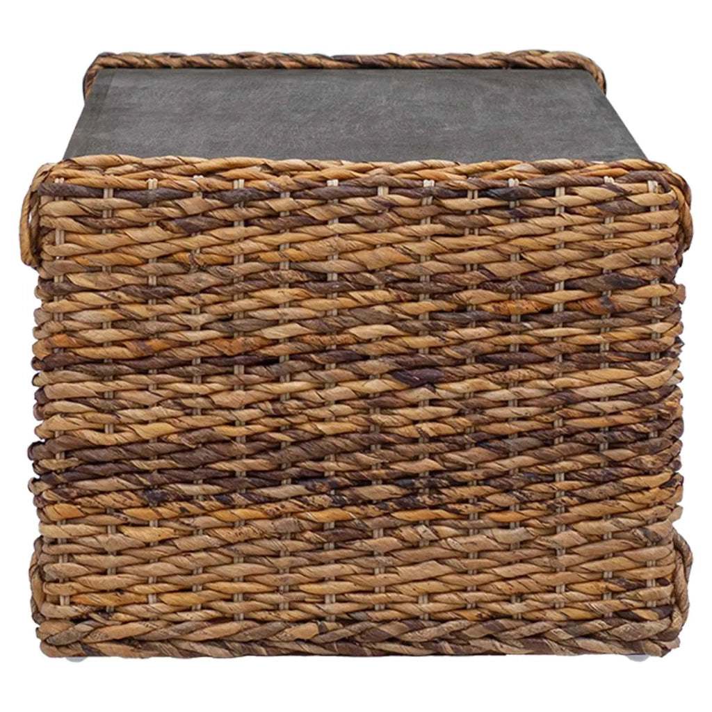 Tavolino da salotto Naturale 90 x 45 x 35 cm