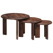 Tavoli da Caffè Nido 3 pcs Legno di mango massello 4104659