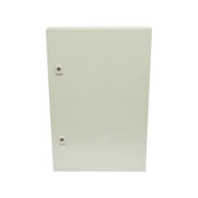 Quadro elettrico metallico con controquadro, PT 600x400x200mm, IP65