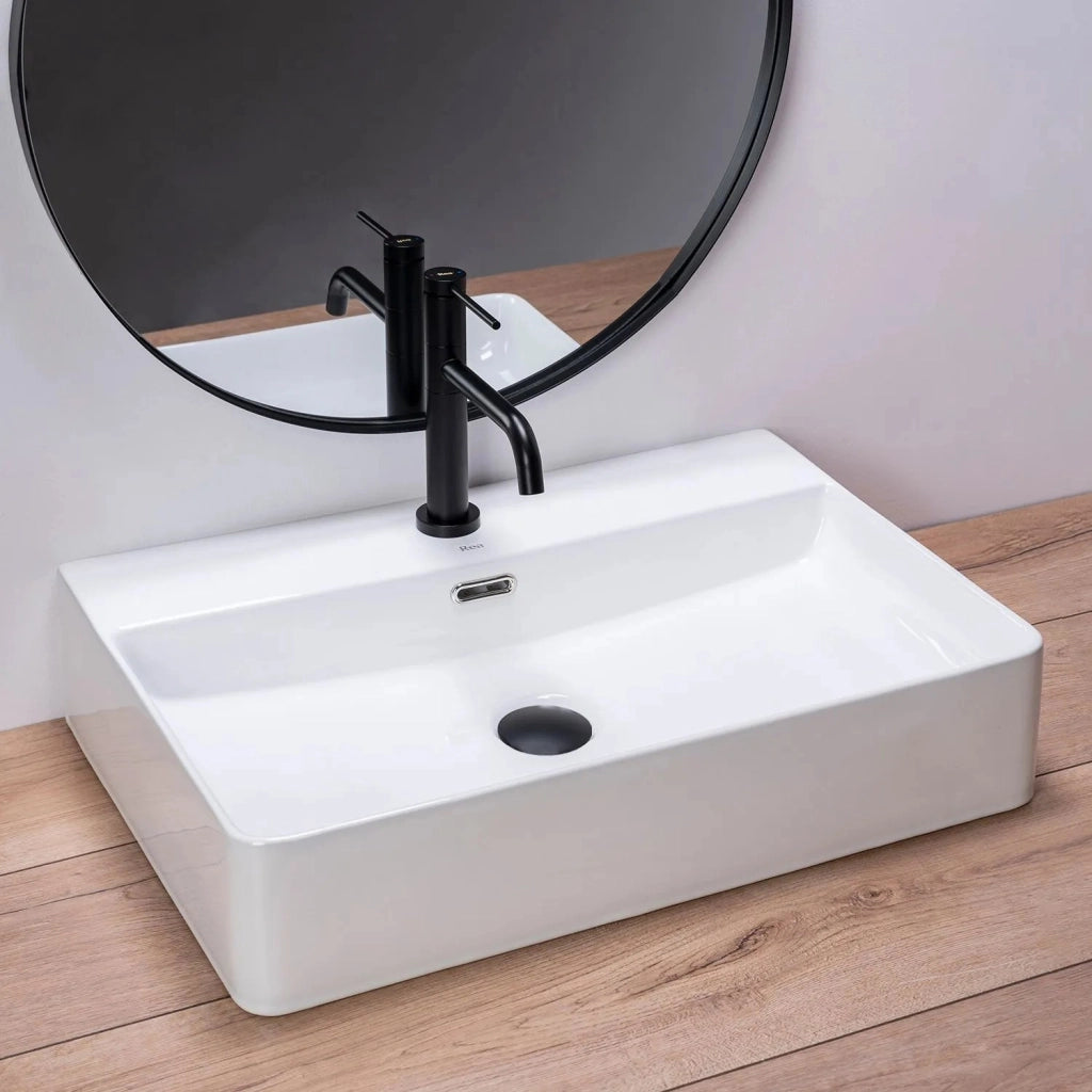 Lavabo Da Appoggio Rea Gina 60