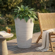 Vaso grande in Fibra sintetica cm 41x41x60 - KAM