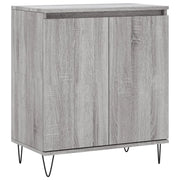 Credenza | Madia | Buffet da pranzo | Armadio da pranzo Grigio Sonoma 60x35x70 cm in Legno Multistrato