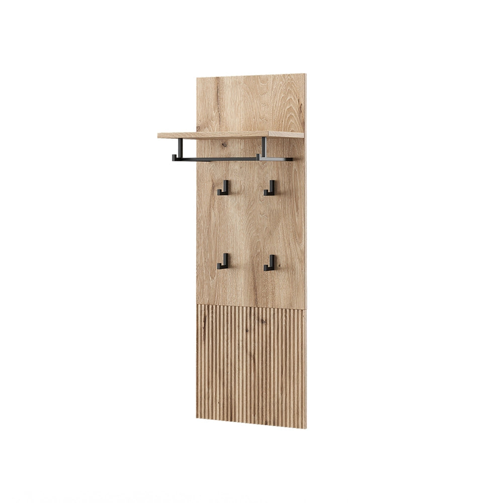 Vicco Appendiabiti da parete Quercia vichinga 43 x 120 cm