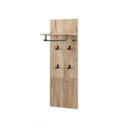 Vicco Appendiabiti da parete Quercia vichinga 43 x 120 cm