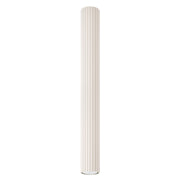 Faretto soffitto tubo beige rigato 60cm GU10 GRAVIO