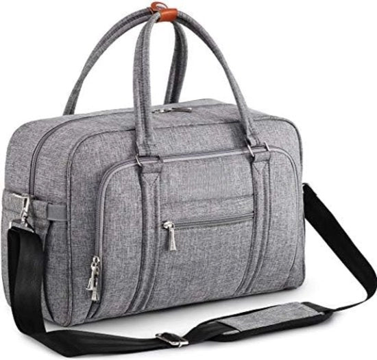 Set di cura per bambole - 40 x 20 x 29 cm - Grigio scuro