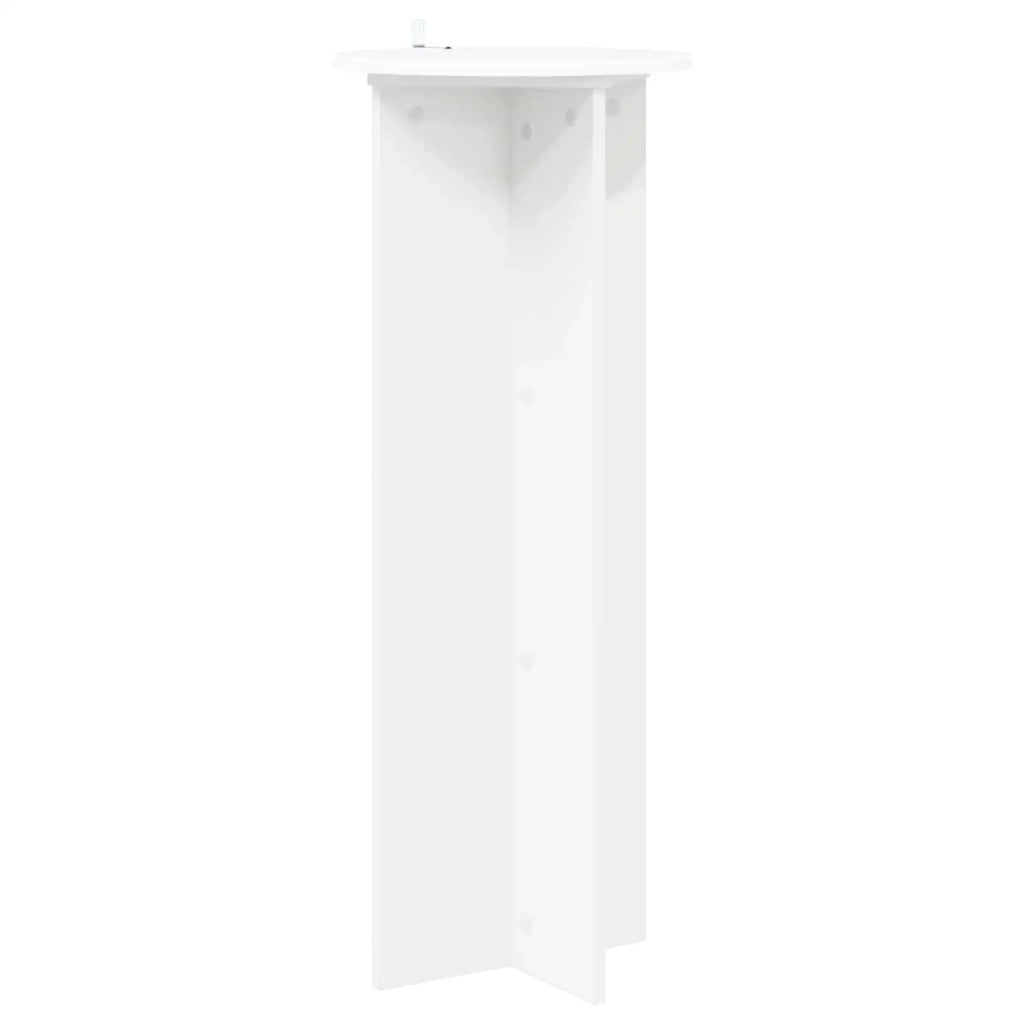 Supporto per piante 2 pcs Bianco Ø40 x 100 cm 899690
