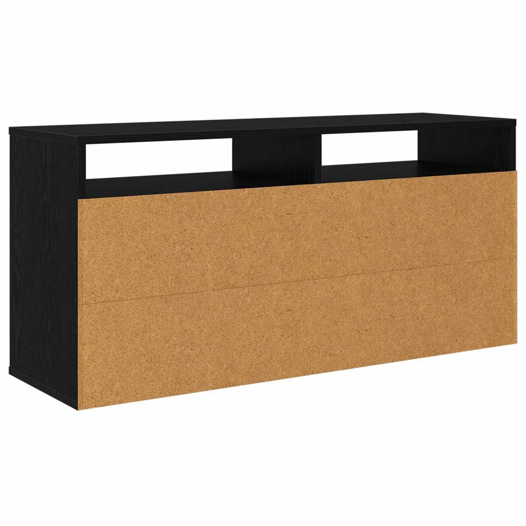 Lowboard con cassetto Rovere Nero 102 x 32 x 48,5 cm CFW1420374