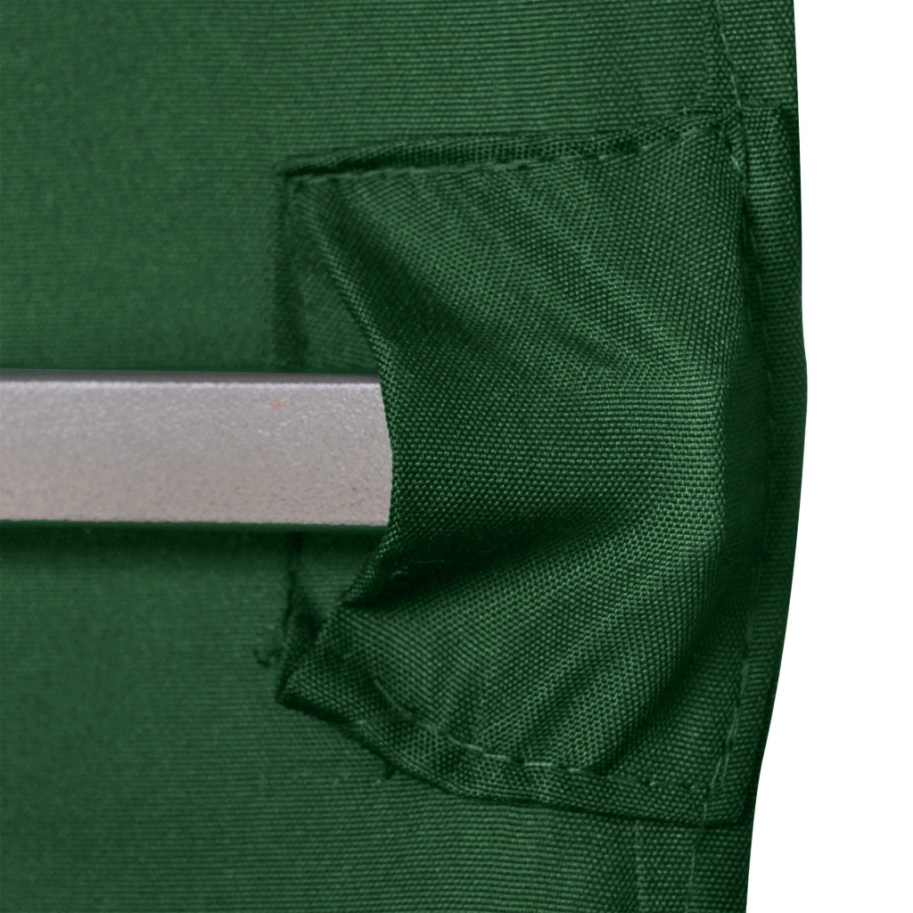 Tetto per Gazebo da Giardino 3x3m ¨C zephmum ¨C Poliestere Verde