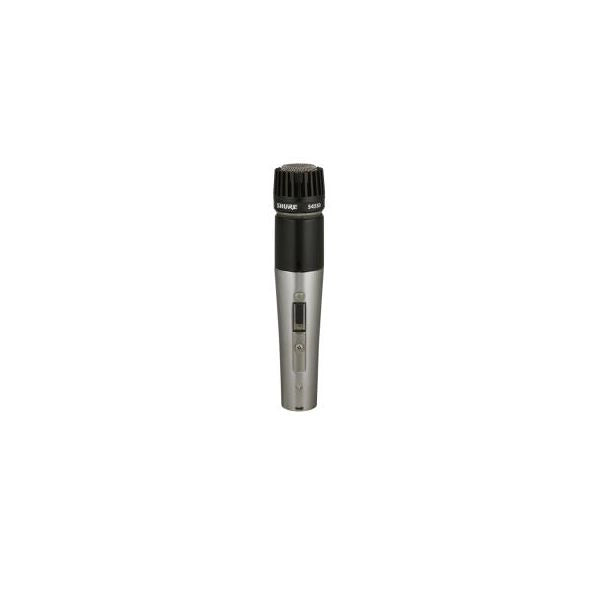 Shure microphone 545sd-lc 545sdlc xlr silver-black silverblack (545sd-lc) - 160066