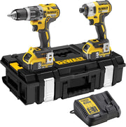 DEWPDCK266P2 DEWDCK266P2 DCK266P2 XR Brushless Twin Pack 18V 2 x 5.0Ah Li-Ion, 18 V, Yellow