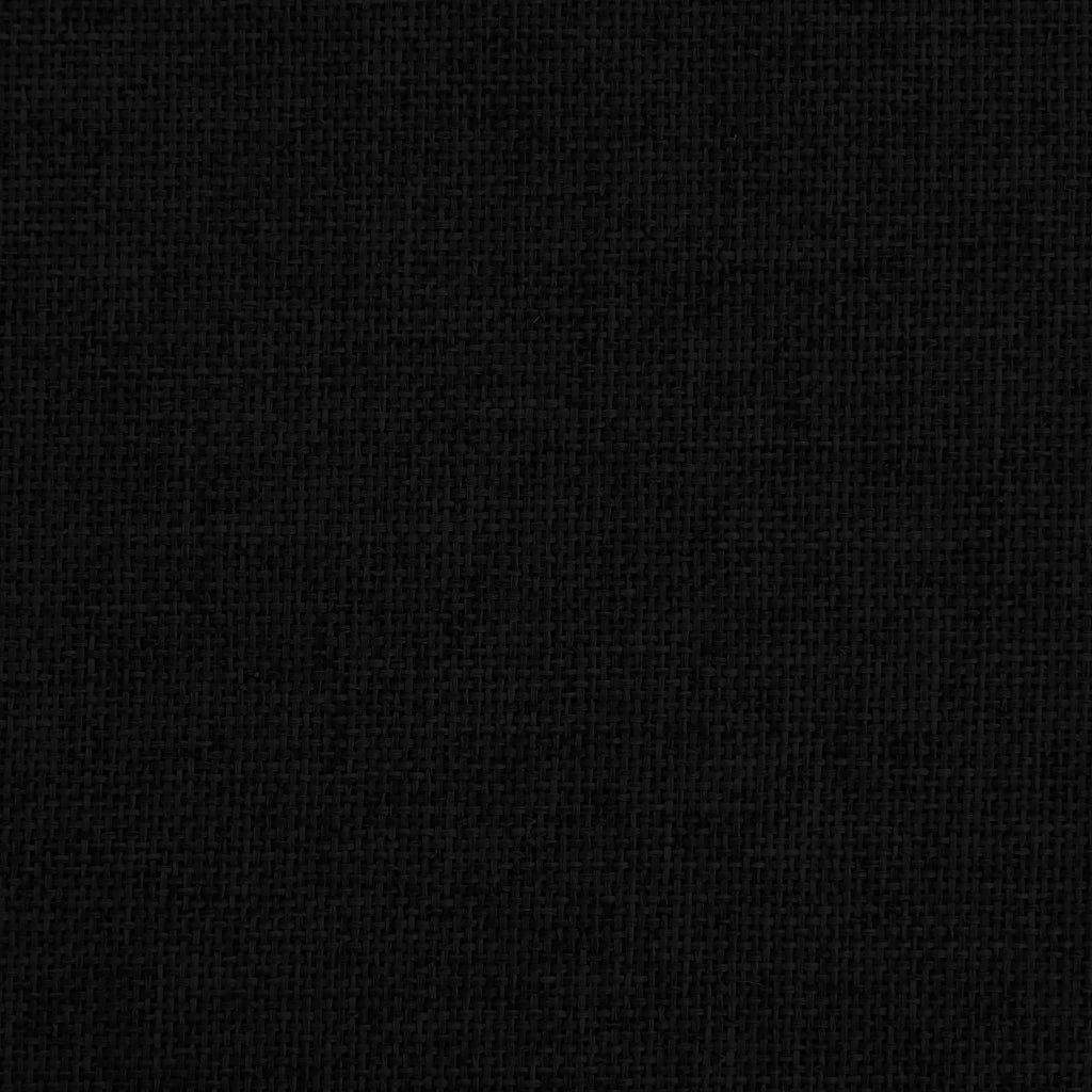 Divano per Bambini Nero 50x40x30 cm in Tessuto 3196373