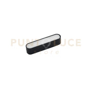 LAMPADA LED LINEARE PER BINARIO BERNINI 48V NERO IN ALLUMINIO E PLASTICA 6W 720LM 3000K 2,9X11,5X2,5