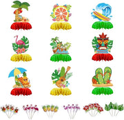 Decorazioni per festa tropicale per compleanni - Accessori per festa estiva