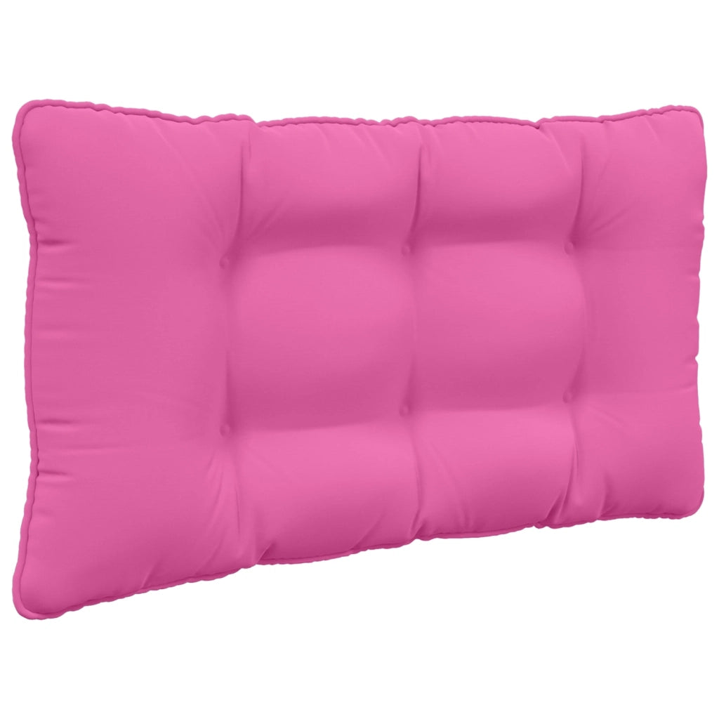 Cuscino per divano da esterno 2 pcs Rosa Poliestere
