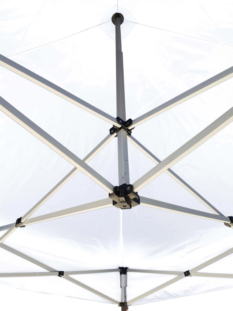 Gazebo Pieghevole con sacca protettiva 3x4 5 in alluminio pvc - BROOKS