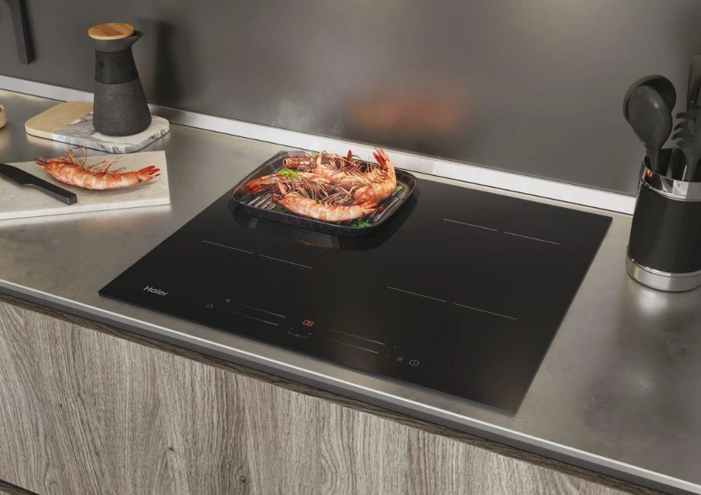 Haier Piano cottura induzione HAISJ64MC 59 cm