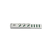 00425.Nc.B Presa Multipla 3P30+4P17/11+Int. Bianco