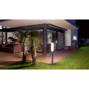 Steinel Lampada da Esterno con Sensore GL 60 LED Argento 430424