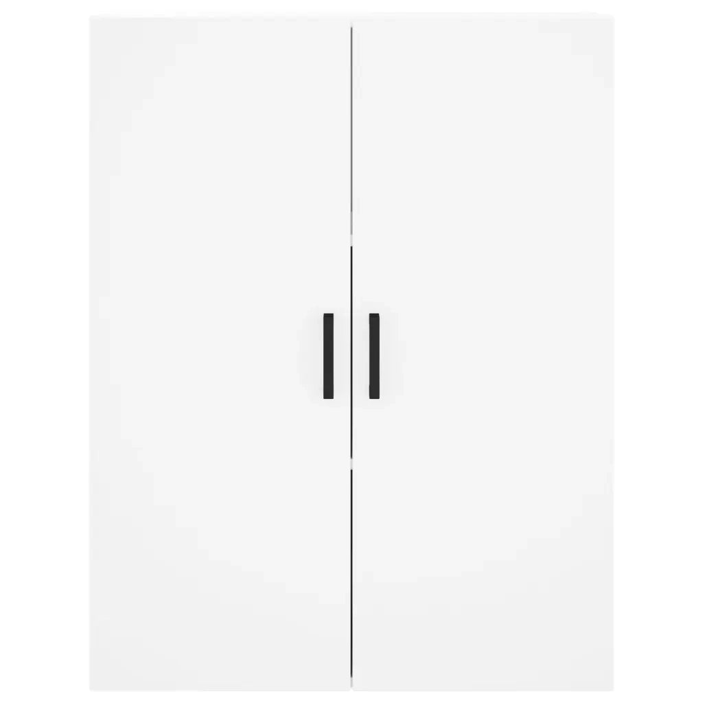 Credenza Bianca 69,5x34x180 cm in Legno Multistrato 3198145