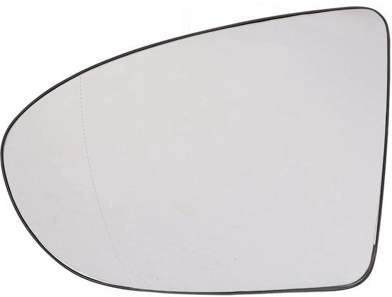 Specchio Rettificato in Vetro Termoisolante - Vetro Specchietto Lato - Vetro Specchietto Posteriore - Pezzo di Ricambio 96302BR72A - Resistente ai Contatti - Installazione Facile - Specchio Lato