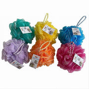 Trade Shop - Spugna Per Doccia Da Bagno Spugnetta A Retina Pelle Corpo Colorazioni Varie 79241 -