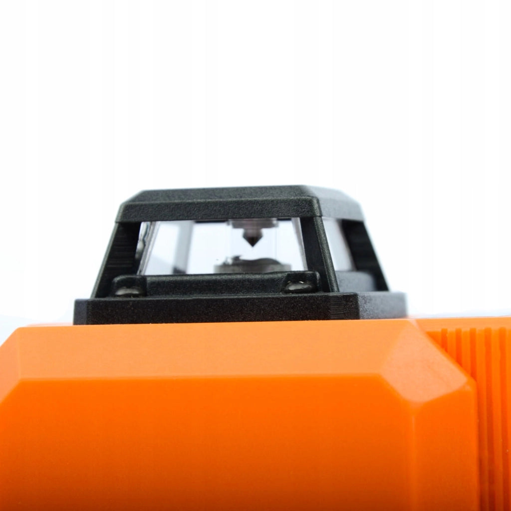 Livella Laser Rosfix Orange Tiger ROT12L – 12 Linee, 360° | IP54, -5°C a 50°C | Set con Occhiali Protettivi e Guanti