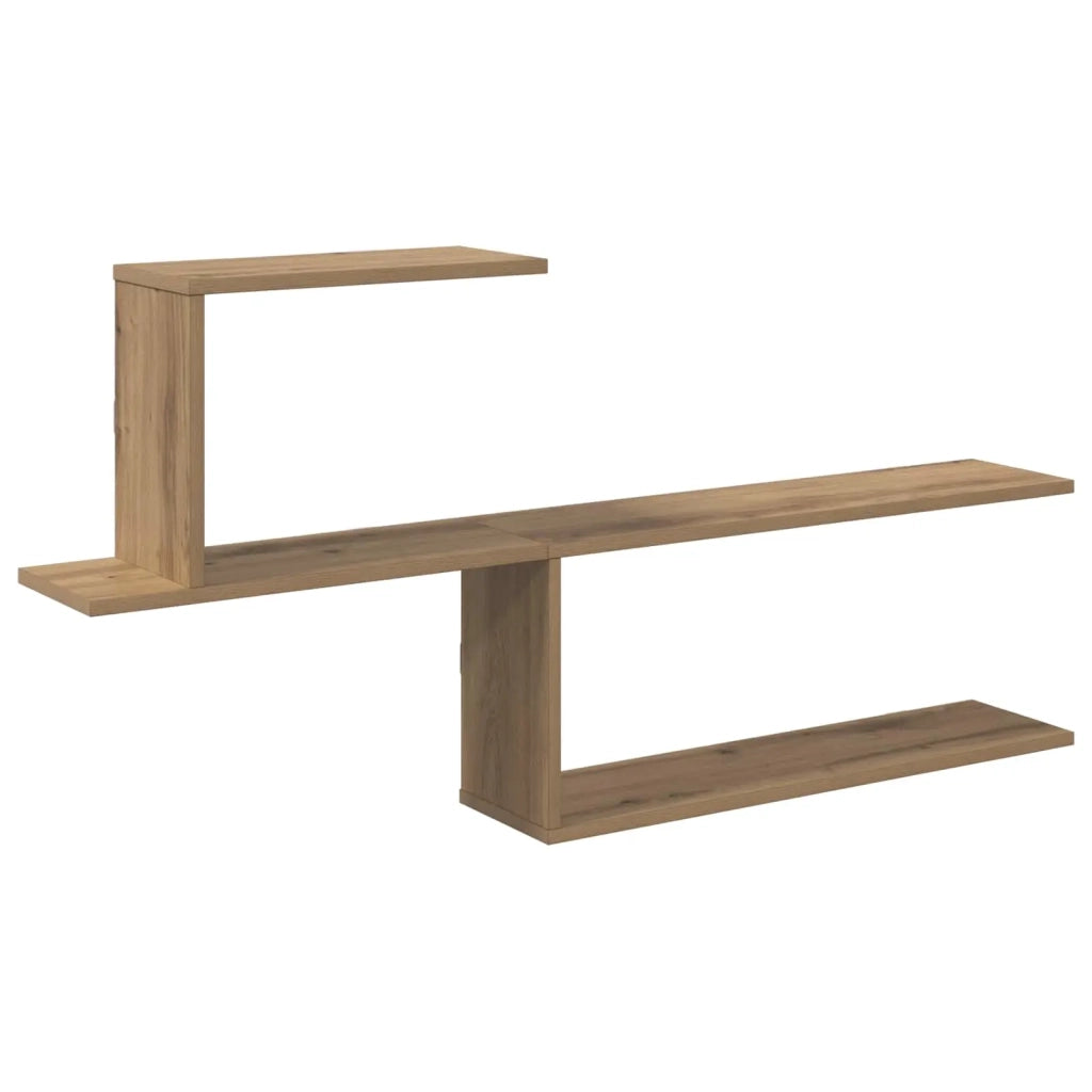 Scaffale da parete Rovere Artigianale 122 x 18 x 60 cm 8012187