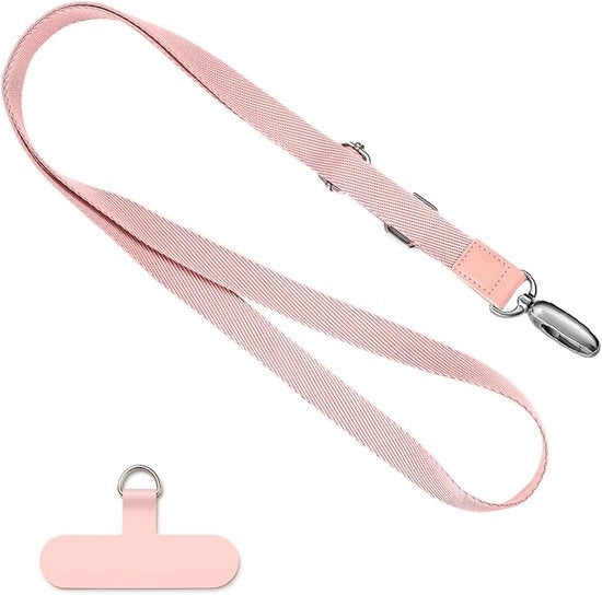 Cavo di ricarica con cinturino universale per aggancio alla chiave - Materiale Polyester - Accessorio utile - Comodo e sicuro.