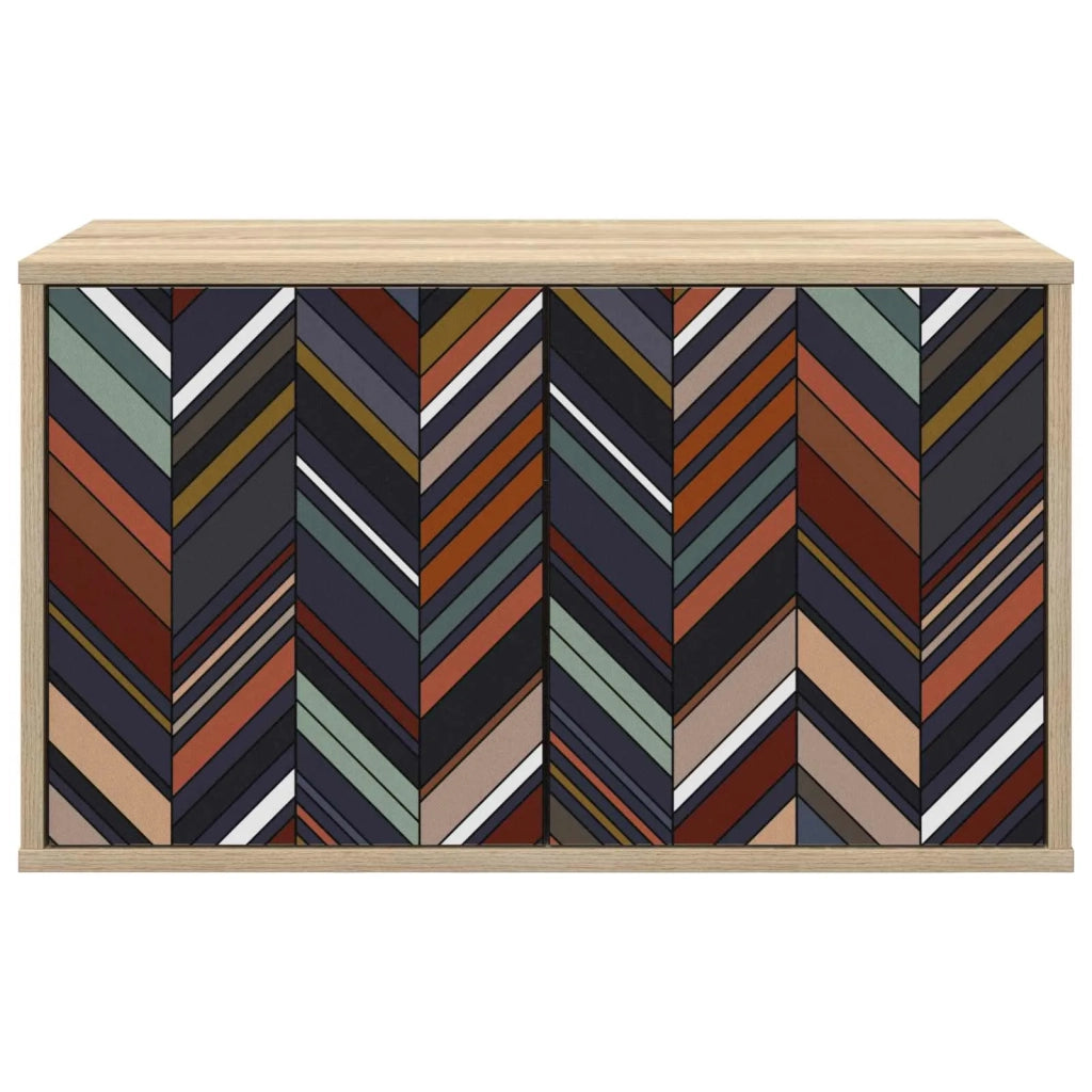 Mobile TV da Parete OMMEN 69 x 33 x 40 cm Rovere Sonoma 8007129