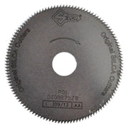 FRESA PER DUPLICATRICI ø 80 x 5 x 16  - SILCA